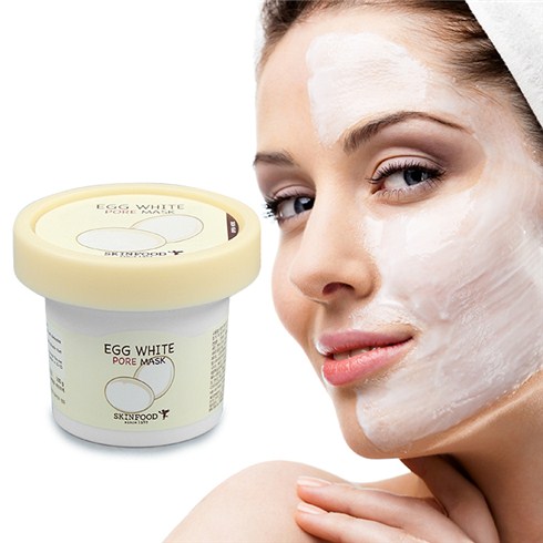 [Skinfood] Mặt nạ Egg White Pore Mask Skinfood 100g