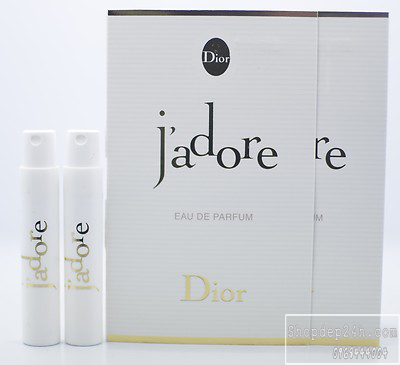 [Dior] Vial các dòng nước hoa thương hiệu Dior