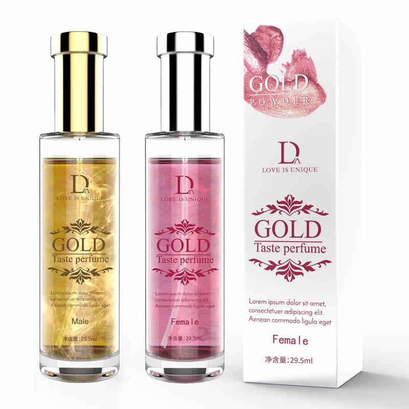 Nước hoa tình yêu dành cho nam nữ Gold Taste Perfume 29.5ml